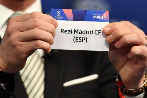 Real Madrid chịu thiệt thòi trong lễ bốc thăm Champions League