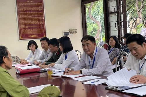 Công tác tiếp dân tại huyện Thường Tín: Nâng cao trách nhiệm người đứng đầu