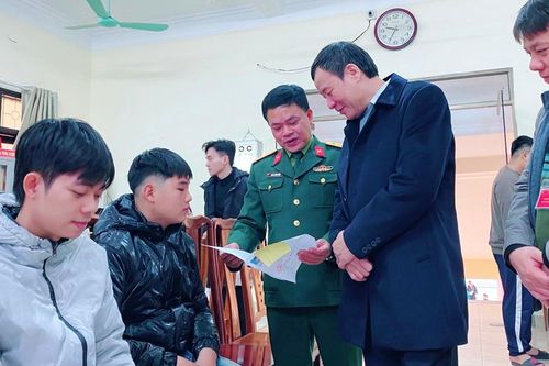 Huyện Thanh Trì: Tuyển chọn những thanh niên ưu tú thực hiện nghĩa vụ quân sự