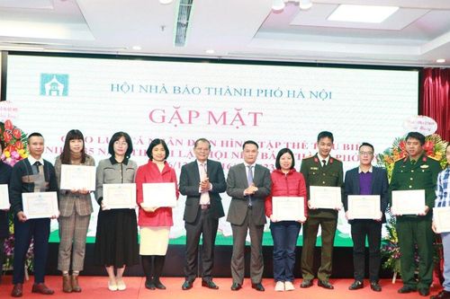 Hội Nhà báo TP Hà Nội - 'mái nhà chung' của người làm báo Thủ đô