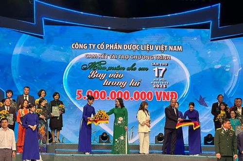 Vietmec đóng góp 5 tỷ đồng, chung tay cùng tạo nên 'Mùa xuân cho em'