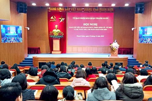 Quận Thanh Xuân: Mục tiêu thu ngân sách năm 2024 đạt 6.617 tỷ đồng