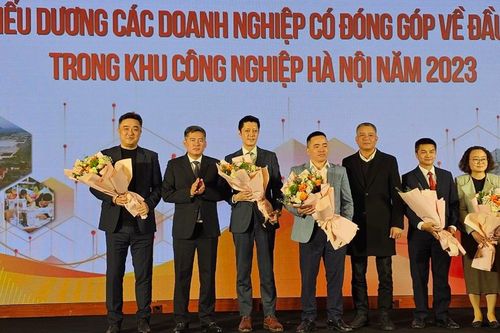 Hút đầu tư vào khu công nghiệp Hà Nội năm 2023 đạt 613 triệu USD