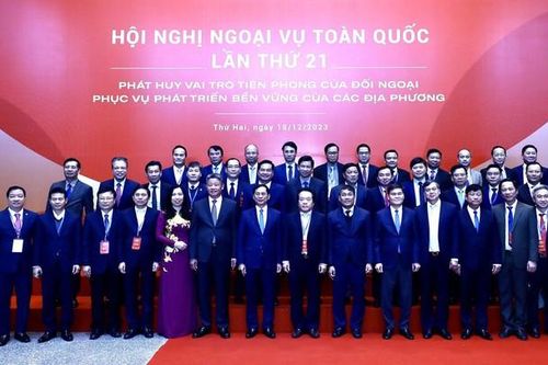 Phát huy vai trò tiên phong của đối ngoại, phục vụ phát triển bền vững của địa phương