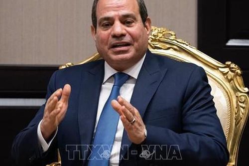 Điện mừng Tổng thống Cộng hòa Arab Ai Cập