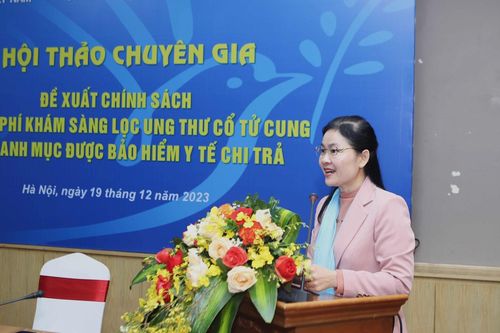 Tăng cường khả năng tiếp cận các dịch vụ khám sàng lọc ung thư cổ tử cung cho phụ nữ
