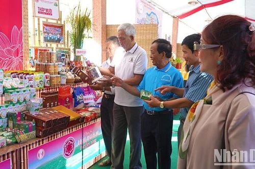 Tháp Mười phát huy hiệu quả giá trị sản phẩm chủ lực