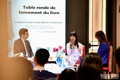 Stéphanie Đỗ lan tỏa niềm tự hào của người Việt tại Pháp