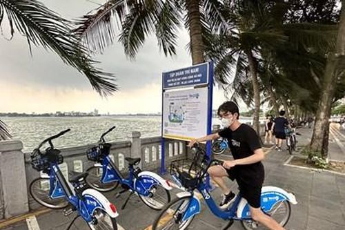 Tạo môi trường thuận lợi để phát triển xe đạp công cộng