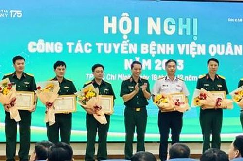 Bệnh viện Quân y 175 chủ động nâng cao hiệu quả công tác tuyến quân y khu vực phía Nam