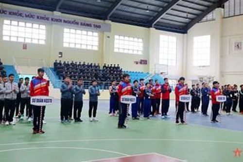 Quân chủng Phòng không-Không quân bế mạc giải bóng rổ