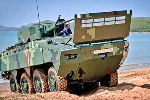 Xe bọc thép lội nước Sea Tiger của Thái Lan có gì đặc biệt?