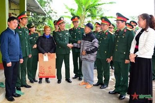 Cục Chính trị, Tổng cục Chính trị Quân đội nhân dân Việt Nam tổ chức hoạt động tri ân tại ATK Định Hóa, tỉnh Thái Nguyên