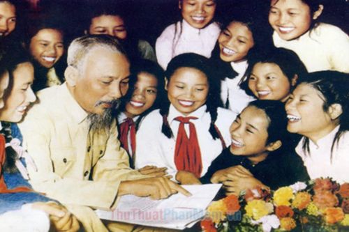Tổ chức cuộc thi 'Bác Hồ với thiếu nhi - Thiếu nhi với Bác Hồ' lần thứ 4