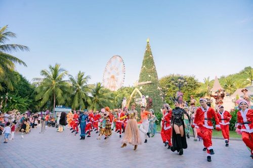 Điểm danh 10 trải nghiệm 'check-in' Giáng sinh cổ tích tại Vinpearl Nha Trang