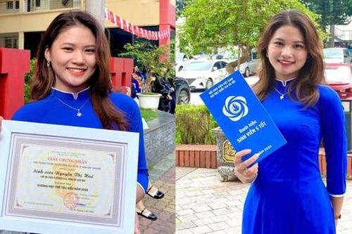 Nữ sinh Nhân văn với GPA xuất sắc, là Sinh viên 5 tốt nhiều năm học liên tiếp