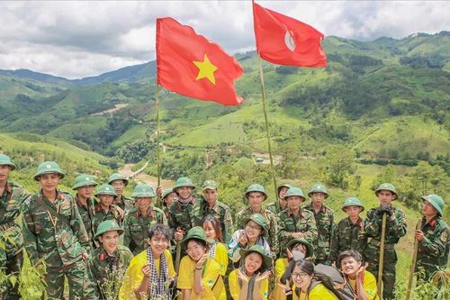 Chào mừng Đại hội Đại biểu toàn quốc Hội Sinh viên Việt Nam lần thứ XI nhiệm kỳ 2023-2028: Khơi dậy khát vọng cống hiến