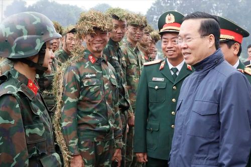 Xây dựng lực lượng đặc công Việt Nam đặc biệt tinh nhuệ