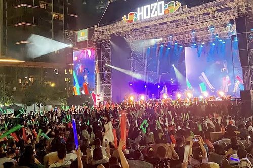 Bữa tiệc âm nhạc đa trải nghiệm 'xuyên ngày đêm' của HOZO Super Fest 2023 vào cuối tuần này