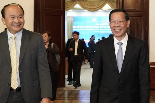 Gặp lãnh đạo TPHCM, doanh nghiệp Singapore mong muốn có thêm thông tin
