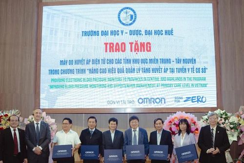 OMRON Healthcare và nỗ lực hành động chăm sóc sức khỏe tim mạch người Việt