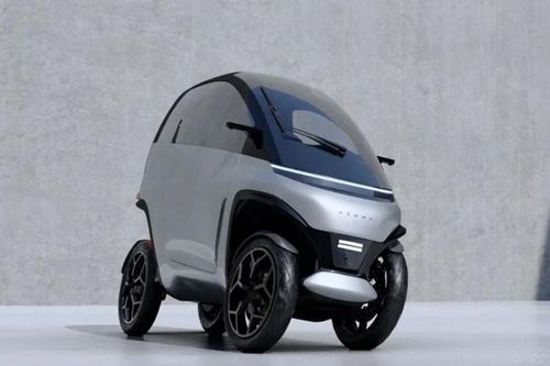 Komma UMV chạy điện nhỏ như xe máy, nhưng tiện nghi 'xịn' như ôtô