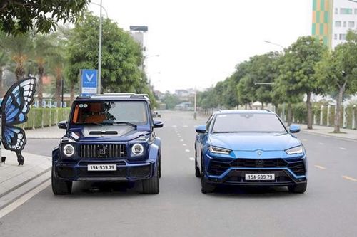 Brabus 800 và Lamborghini Urus 'biển khủng', gần 40 tỷ của đại gia Hải Phòng