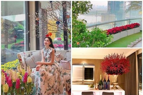 Biệt thự bề thế bậc nhất Sài thành của Hoa hậu Đặng Thu Thảo