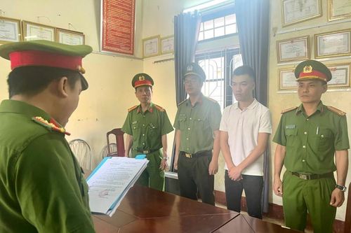 Bắt đối tượng 9X lừa đảo chiếm đoạt hơn 1 tỷ đồng
