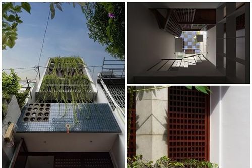 'Bọc' gỗ mặt tiền để chống nóng, nhà Việt khiến báo Mỹ ngỡ ngàng