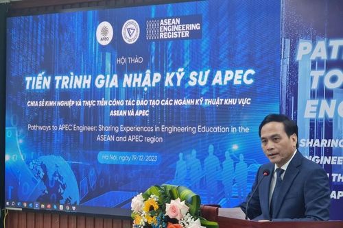 Chia sẻ kinh nghiệm về tiến trình gia nhập kỹ sư APEC