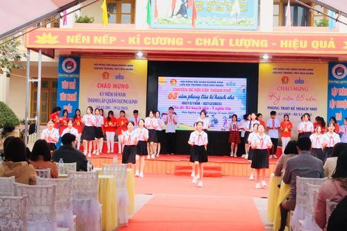 Thiếu nhi Hải Phòng thi đua 'Tuổi nhỏ làm việc nhỏ'