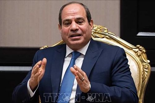 Điện mừng Tổng thống nước Cộng hòa Arab Ai Cập