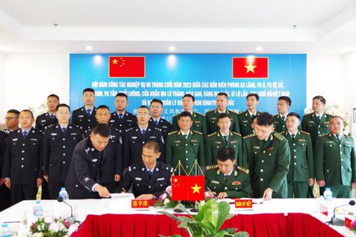 Hội đàm công tác nghiệp vụ 6 tháng cuối năm 2023