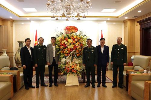 Chúc mừng Bộ Tư lệnh BĐBP nhân kỷ niệm 79 năm Ngày thành lập QĐND Việt Nam