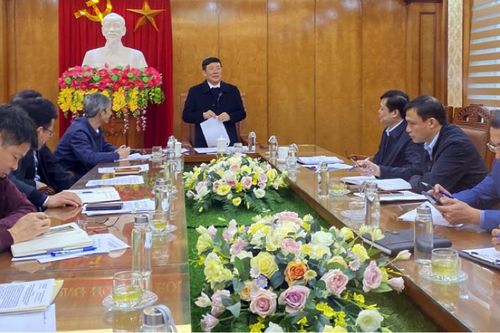 Vĩnh Phúc vào cuộc giải quyết vướng mắc cho dự án KCN Sông Lô I