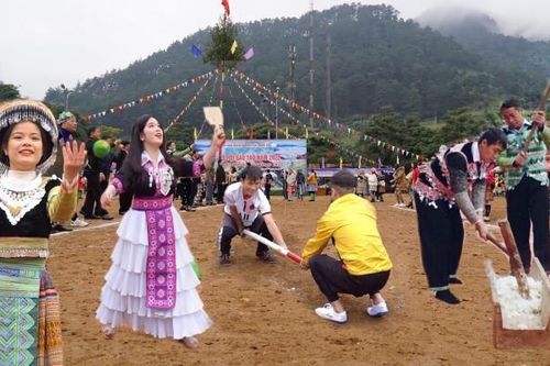 Lễ hội Gầu Tào Trạm Tấu diễn ra đầu tháng 1/2024