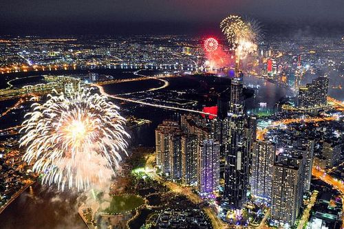 TP HCM muốn bắn pháo hoa tầm cao chào năm 2024 bằng nguồn kinh phí xã hội hóa