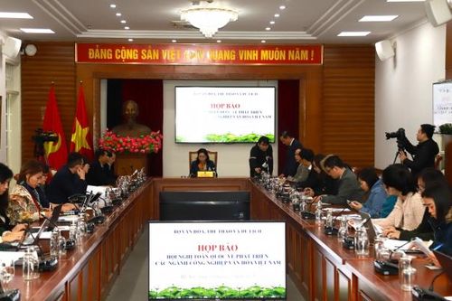 Tích cực chuẩn bị cho Hội nghị toàn quốc về phát triển các Ngành công nghiệp văn hóa Việt Nam