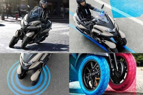 Hình ảnh Tricity 300 2024 - mẫu xe ba bánh nhà Yamaha
