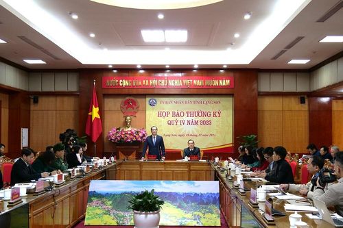Lạng Sơn: Khởi tố mới 8 vụ án, 23 bị can và đang điều tra 7 vụ án tham nhũng, tiêu cực