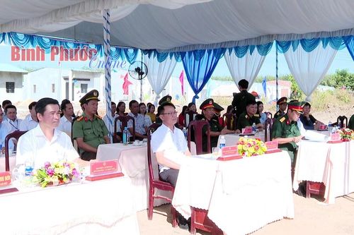 Xây dựng điểm trường mẫu giáo tại điểm dân cư biên giới Bình Phước