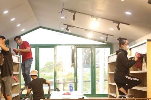 Điểm độc đáo của đường sách thứ hai ở TPHCM sắp ra mắt