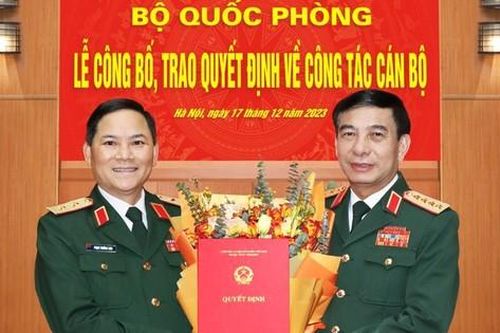 Bản tin 8H: Thăng quân hàm cho Phó Tổng Tham mưu trưởng QĐND Việt Nam