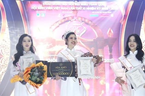 Nữ sinh ĐH Mở Hà Nội trở thành Hoa khôi Sinh viên Việt Nam khu vực miền Bắc