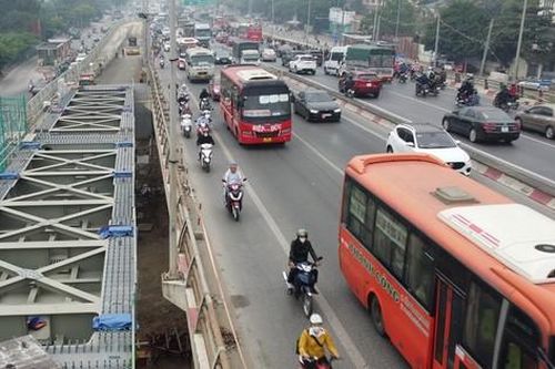 Hai cầu vượt thép Mai Dịch lỡ kế hoạch hoàn thành cuối năm 2023
