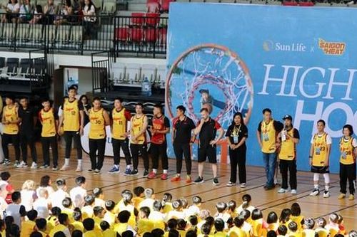 Dàn sao VBA khuấy động ngày hội bóng rổ High Hoop