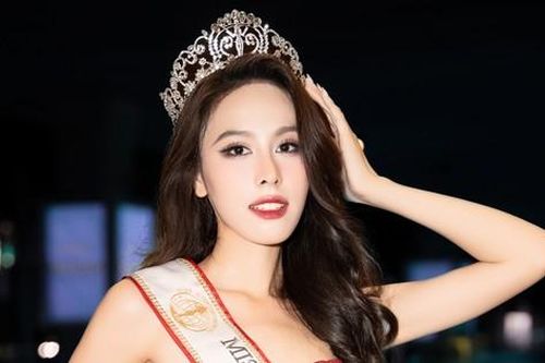 Ngọc Hằng về cùng vương miện Á hậu 2 Hoa hậu Liên lục địa
