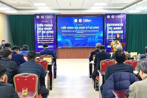 Thực tiễn công tác đào tạo lực lượng gia nhập kỹ sư APEC