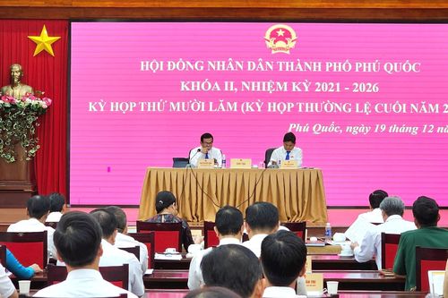 TP Phú Quốc: 'Lá cờ đầu' của tỉnh Kiên Giang
